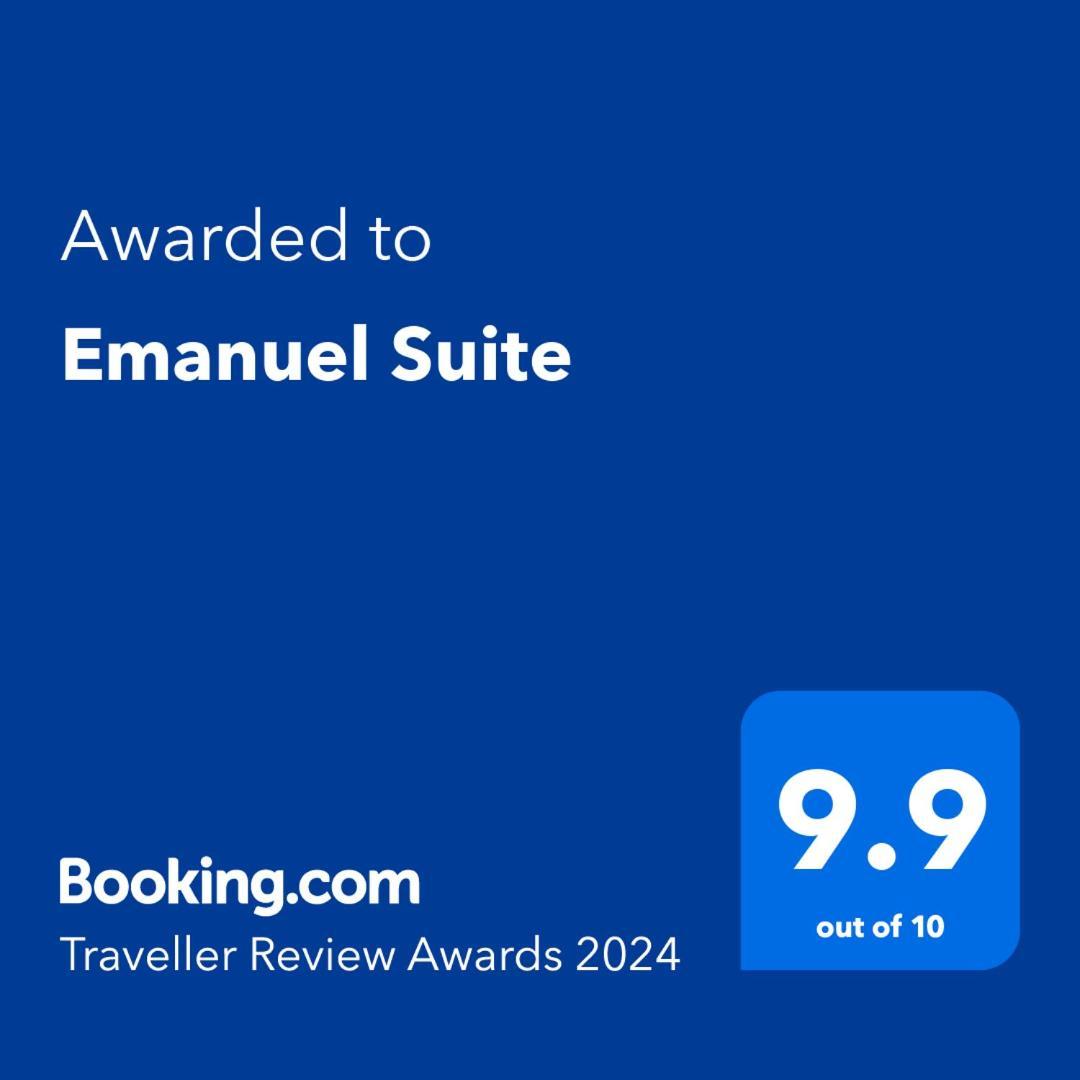 Emanuel Suite Эйлат Экстерьер фото